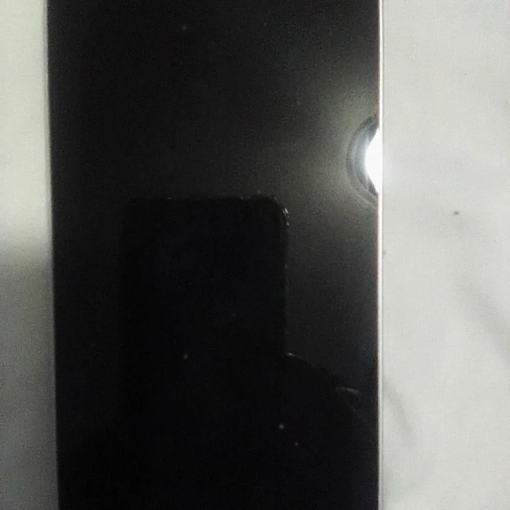 Glossy Black Smartphone